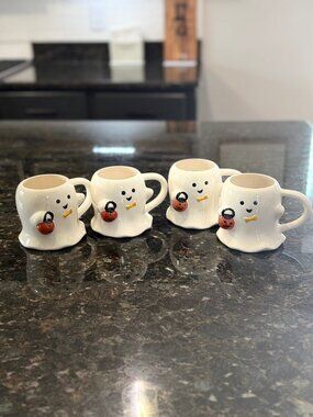 2024 Hyde & EEK! Halloween Stoneware Ghost Mug